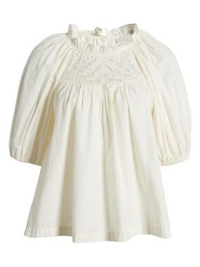 Cleobella Cream Baylor Blouse